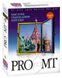 PROMT Giant Russian Translation to/from English, French, German
